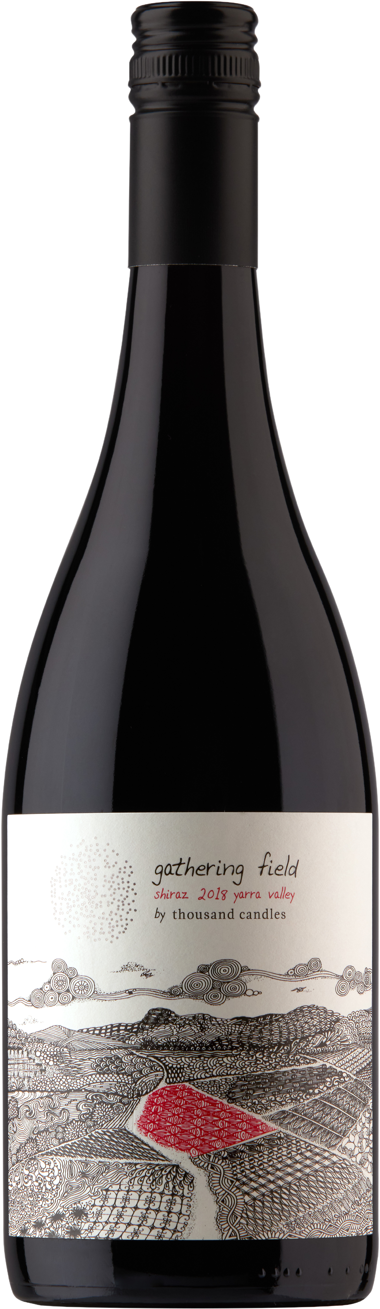 Thousand Candles Gathering Field Shiraz 2022 Yarra Valley